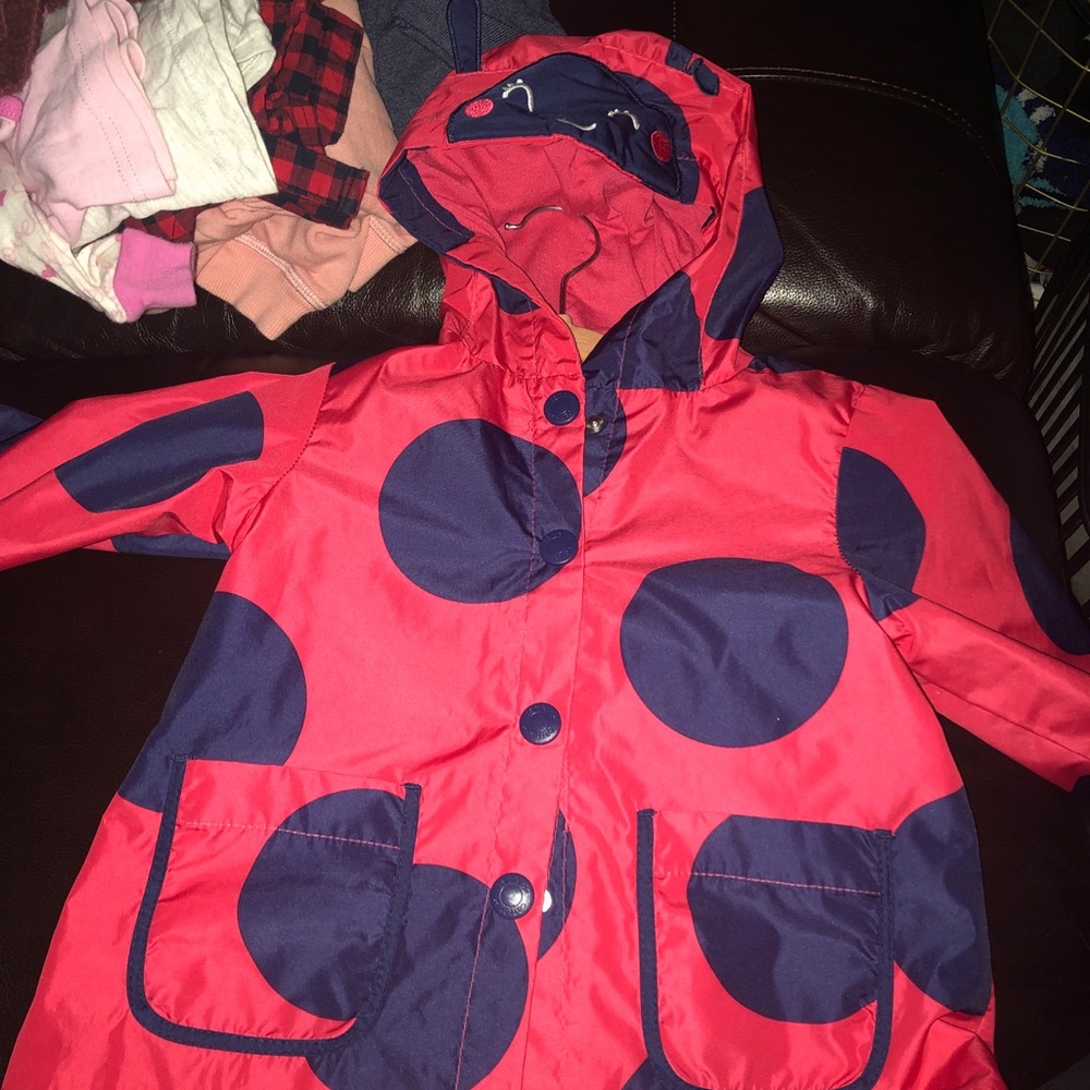 Rain coat